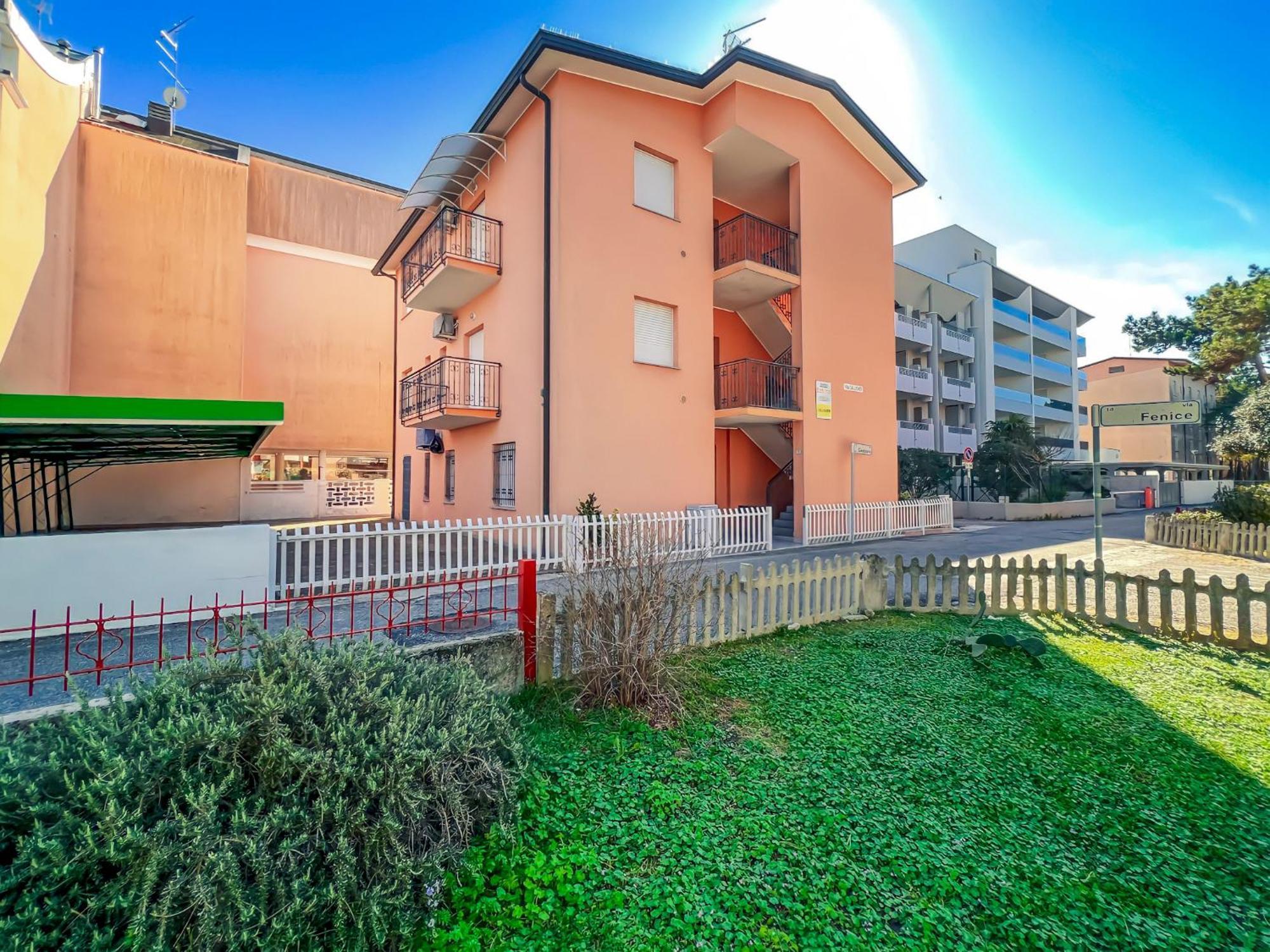 Appartamenti Calligher Bibione Exterior foto